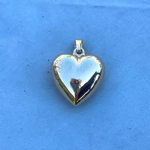14k Heart Pendant